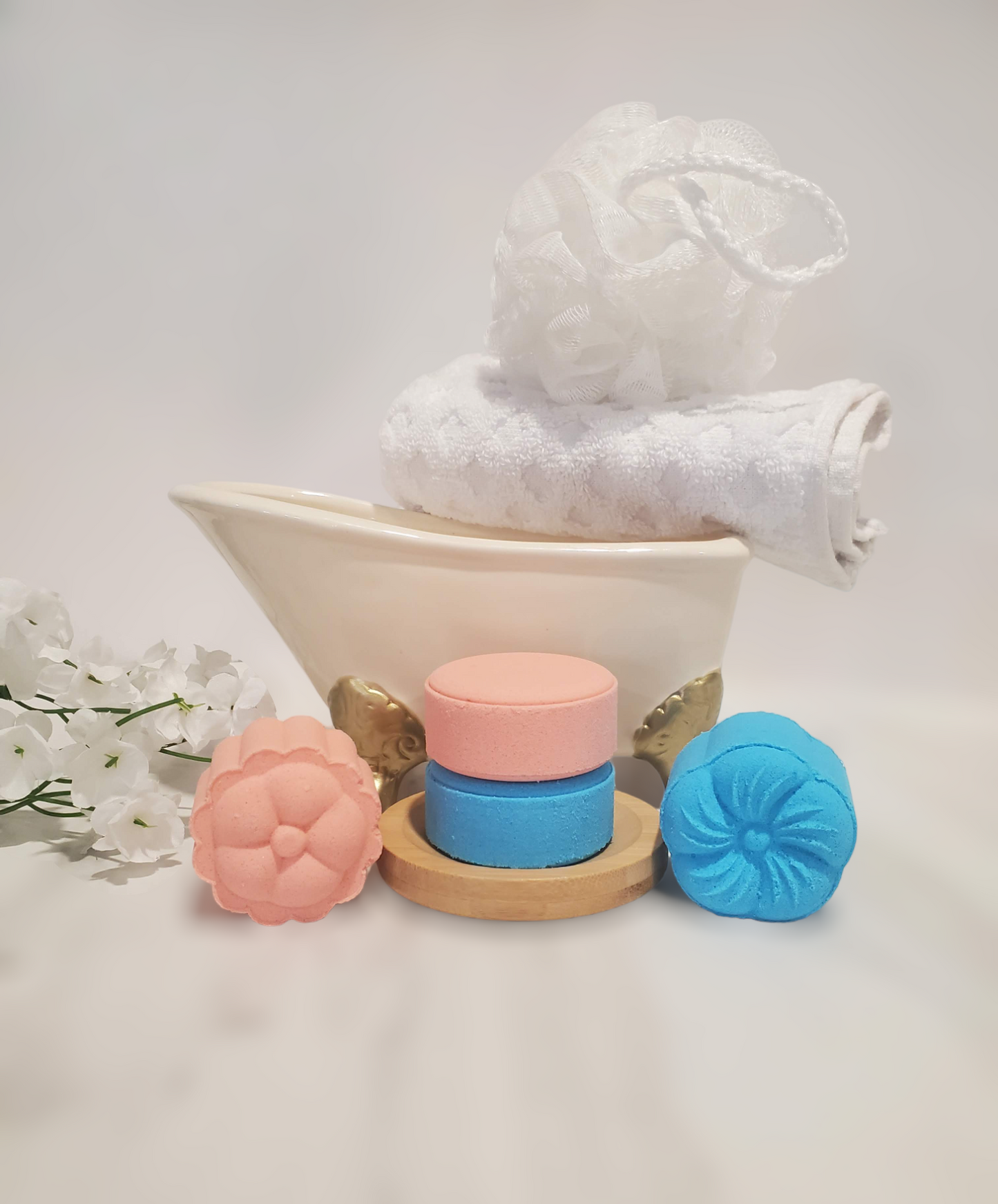 ***Misfit Exfoliating Shower Bombs***