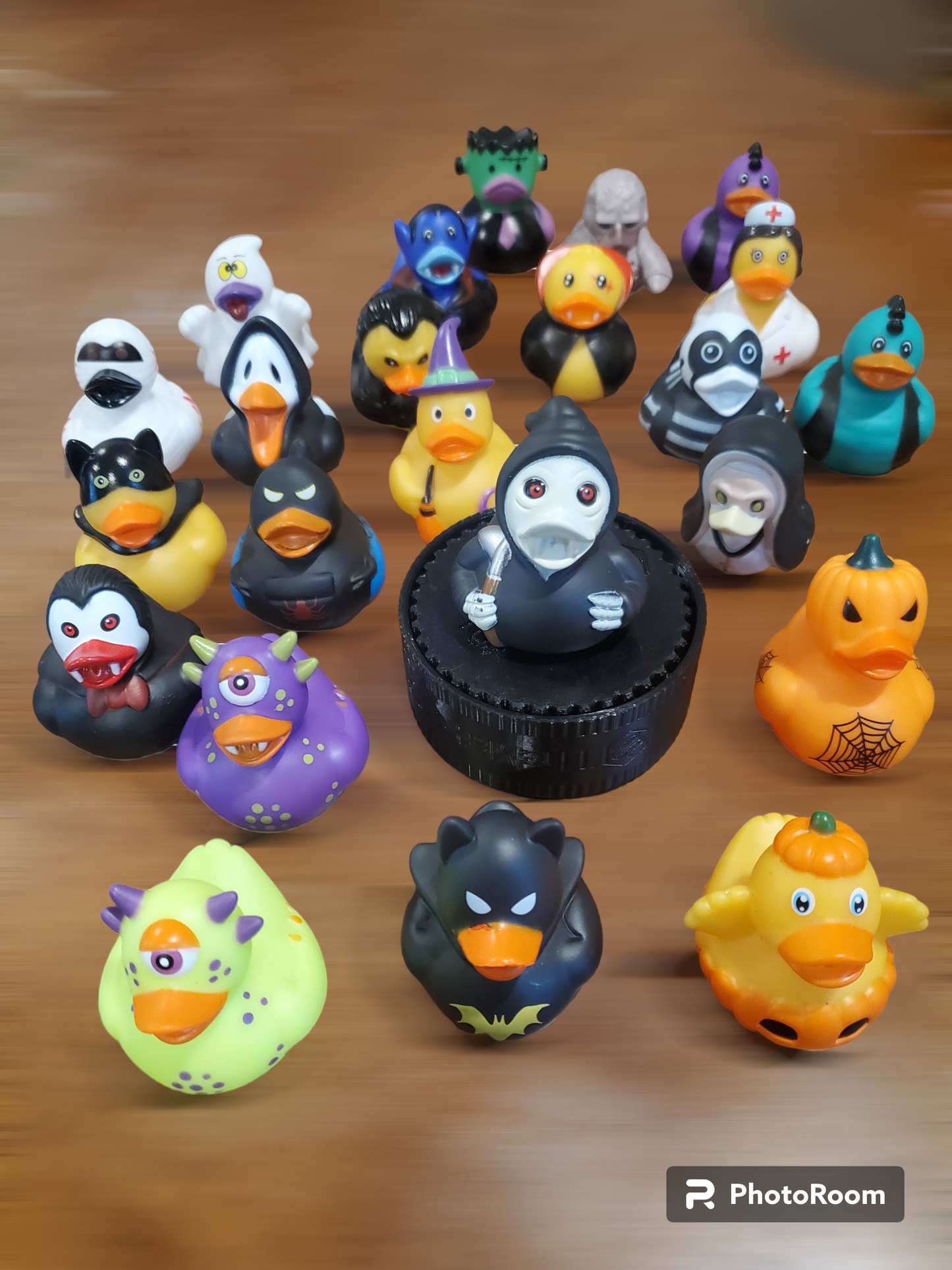 Halloween Rubber Duck