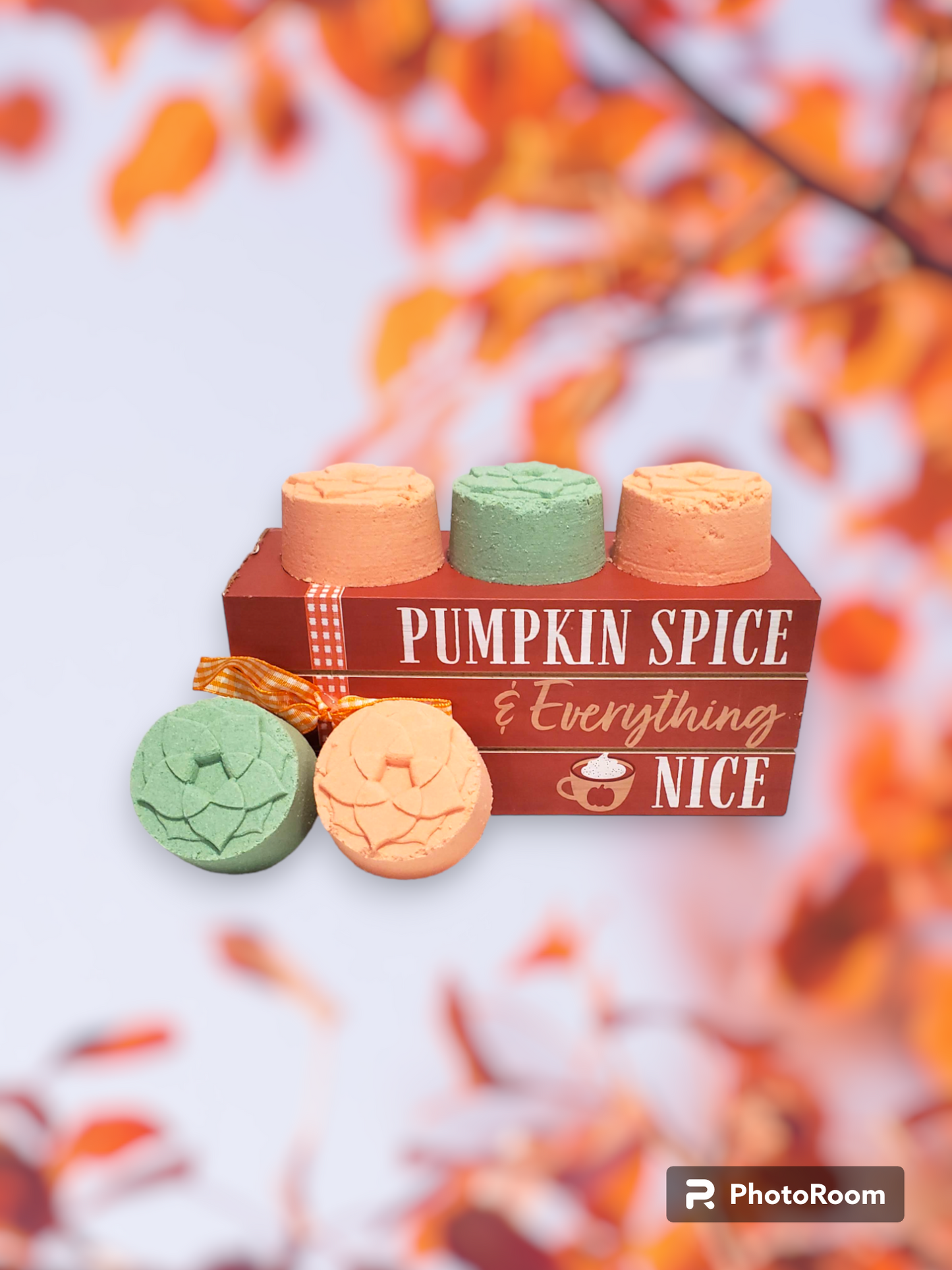***Misfit Exfoliating Shower Bombs***