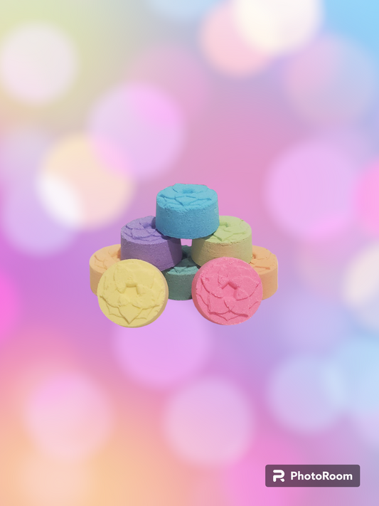 Exfoliating Shower Bombs