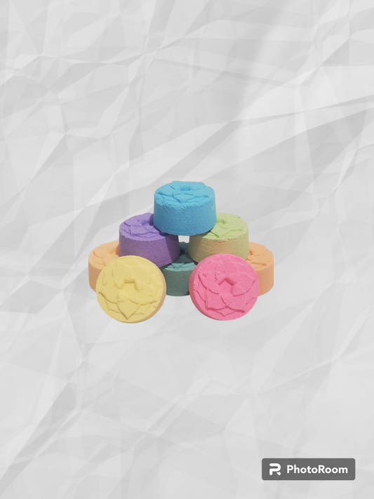 Exfoliating Shower Bombs