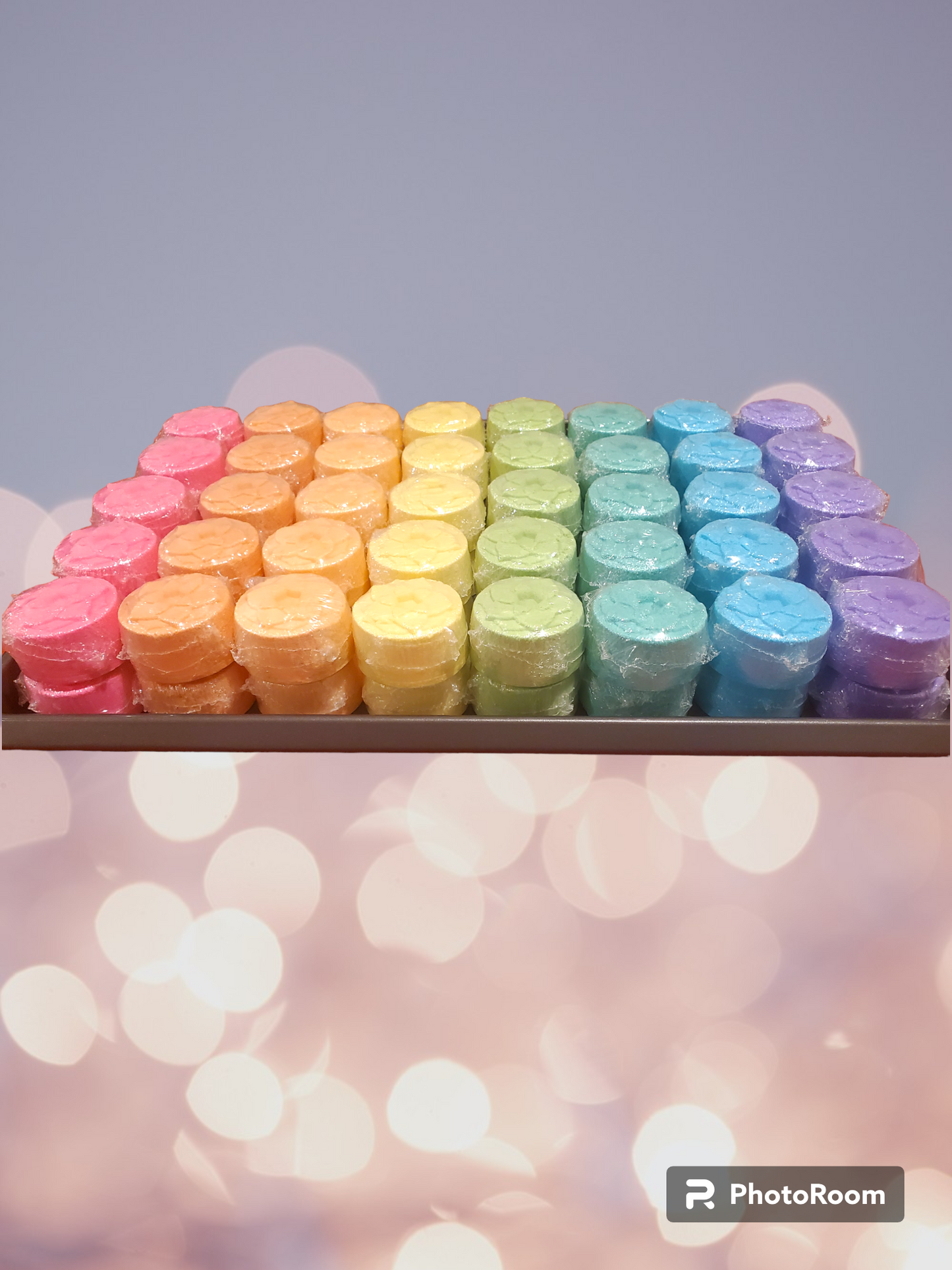 Exfoliating Shower Bombs