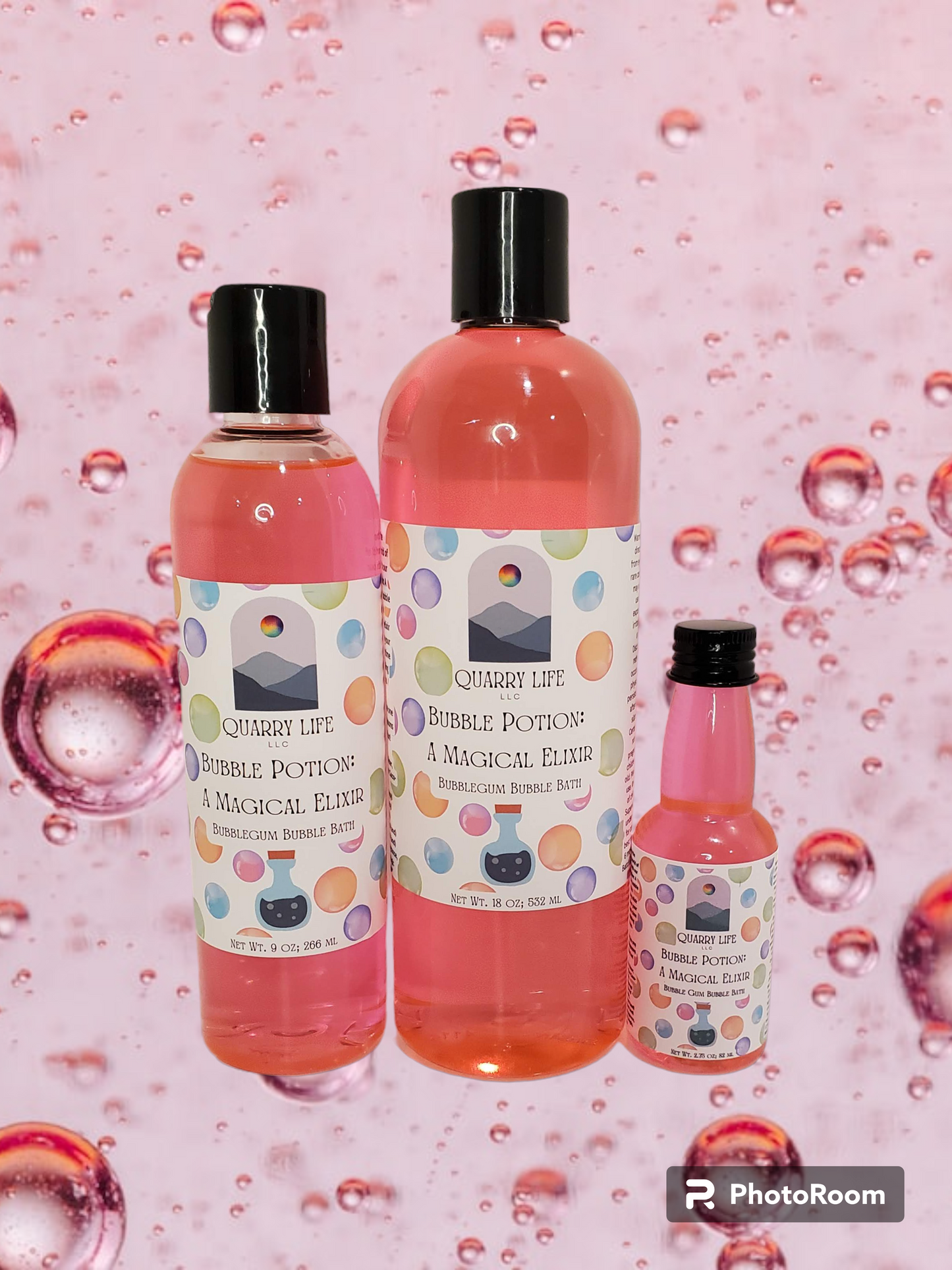 Bubble Potion: A Magical Elixir