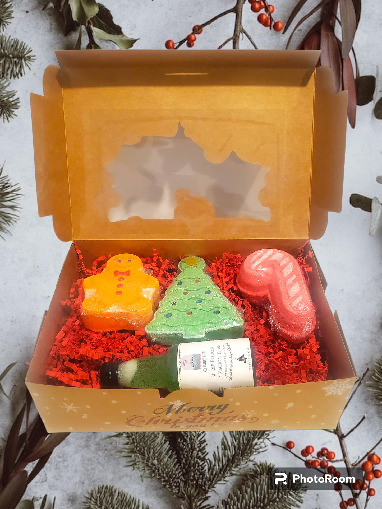 Winter Bath Bomb Bundle