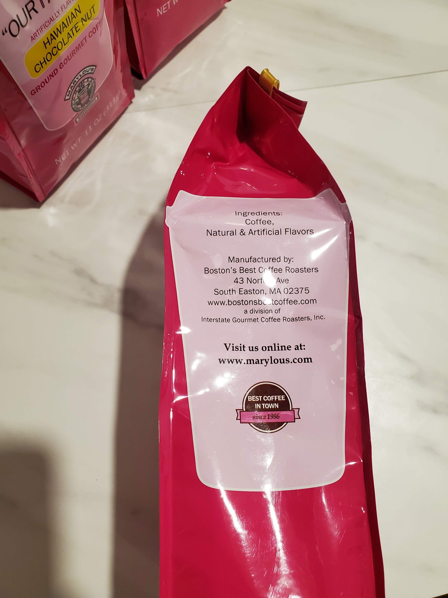 Hawaiian Chocolate Nut - Treat Day Coffee!