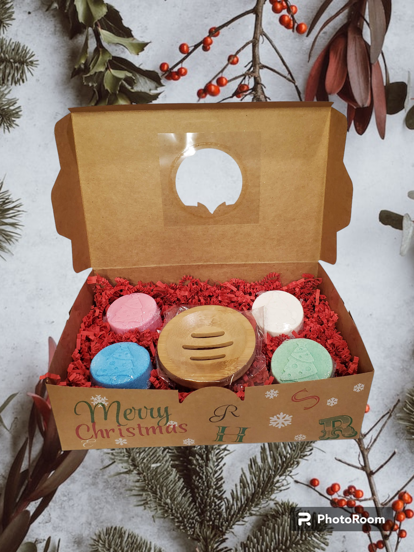 Shower Bomb Christmas Bundle