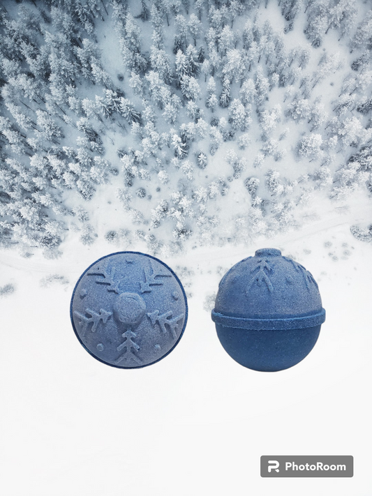 Snowflake Bath Bomb