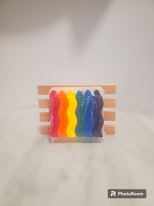 Soap Dish (perfect size for crayons!)