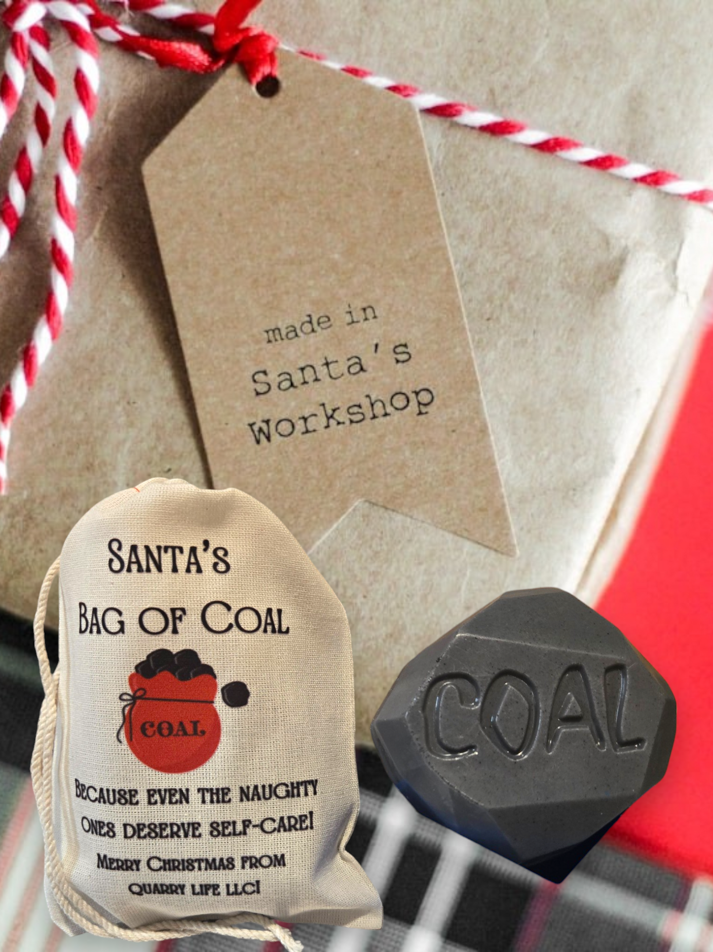 Coal Soap