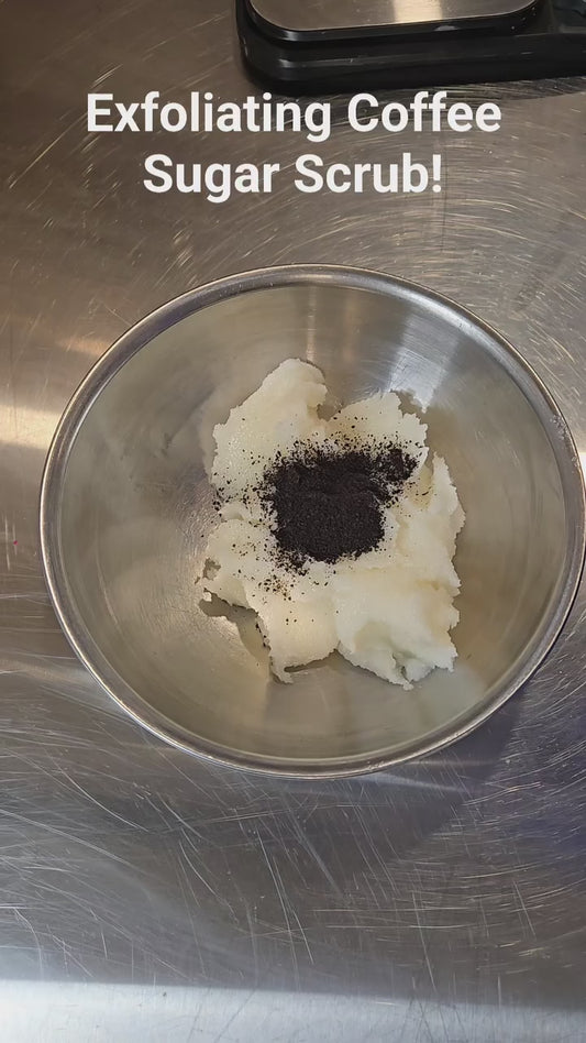 Exfoliating Sugar Scrub