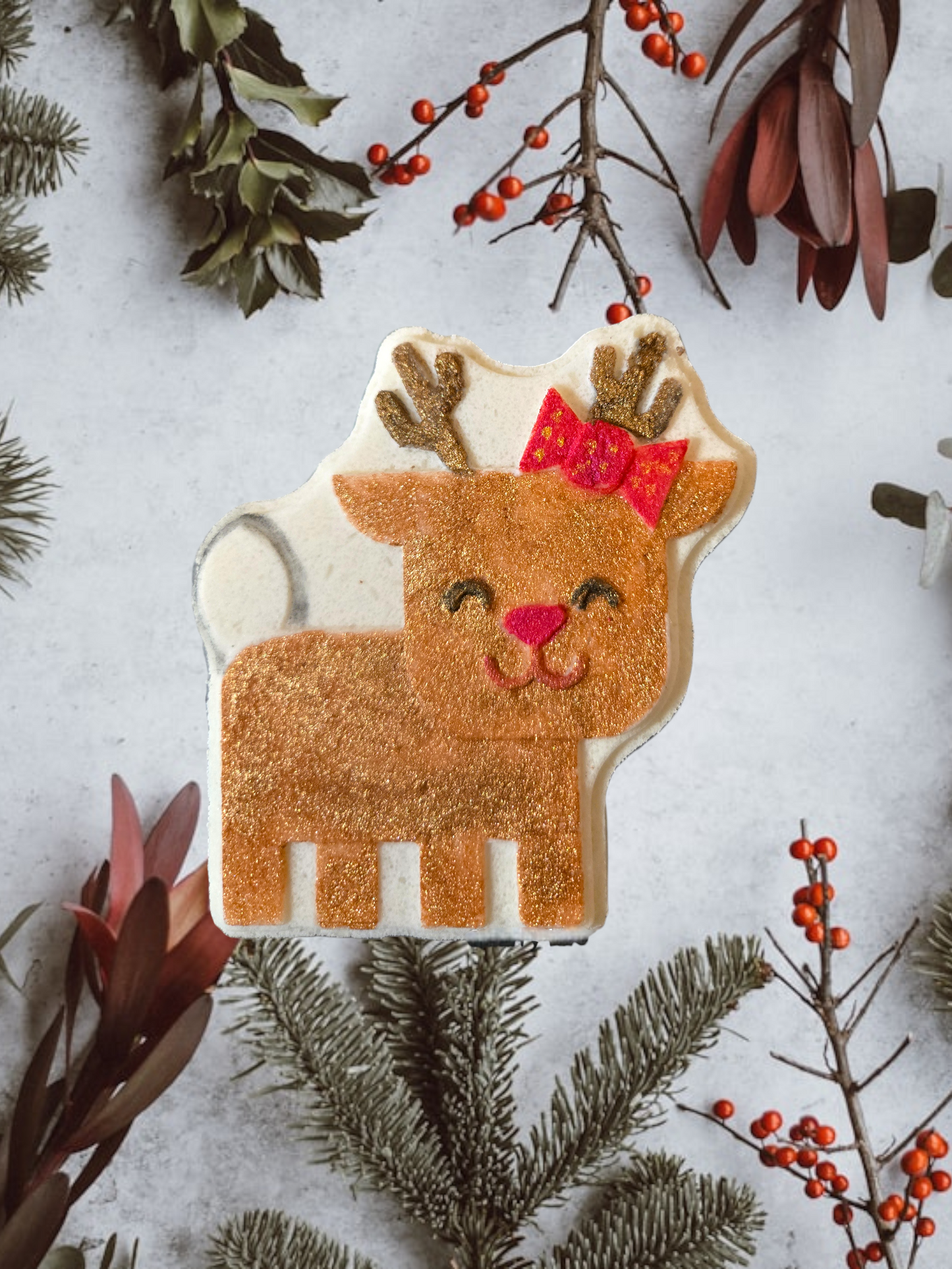 Reindeer Bath Bomb