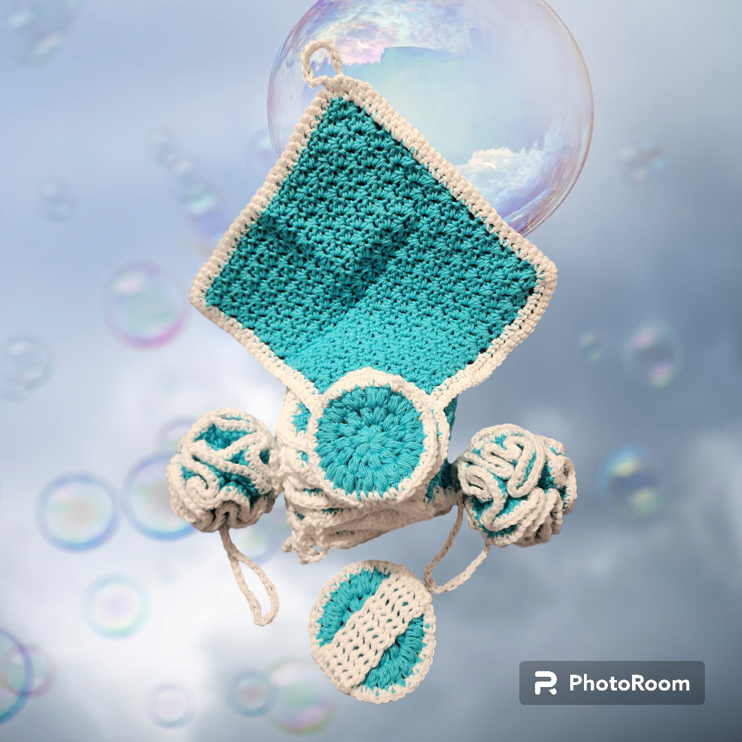 100% Cotton Spa Accessories