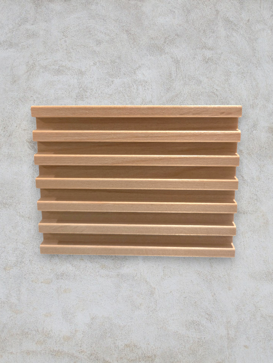 Battlement Style Soap Dish