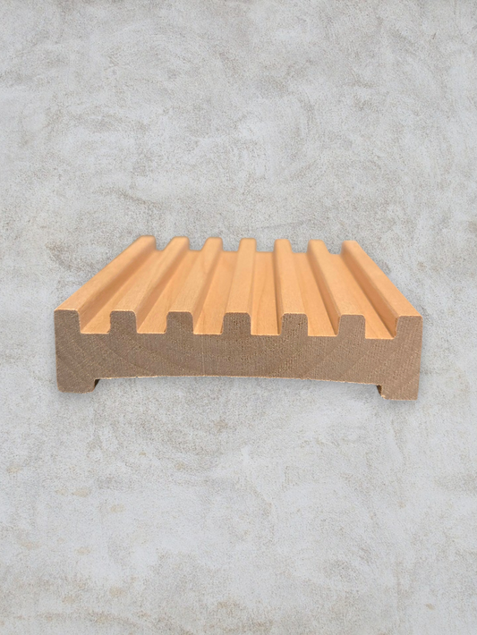 Battlement Style Soap Dish