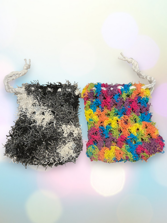 Handmade Soap Saver Bags