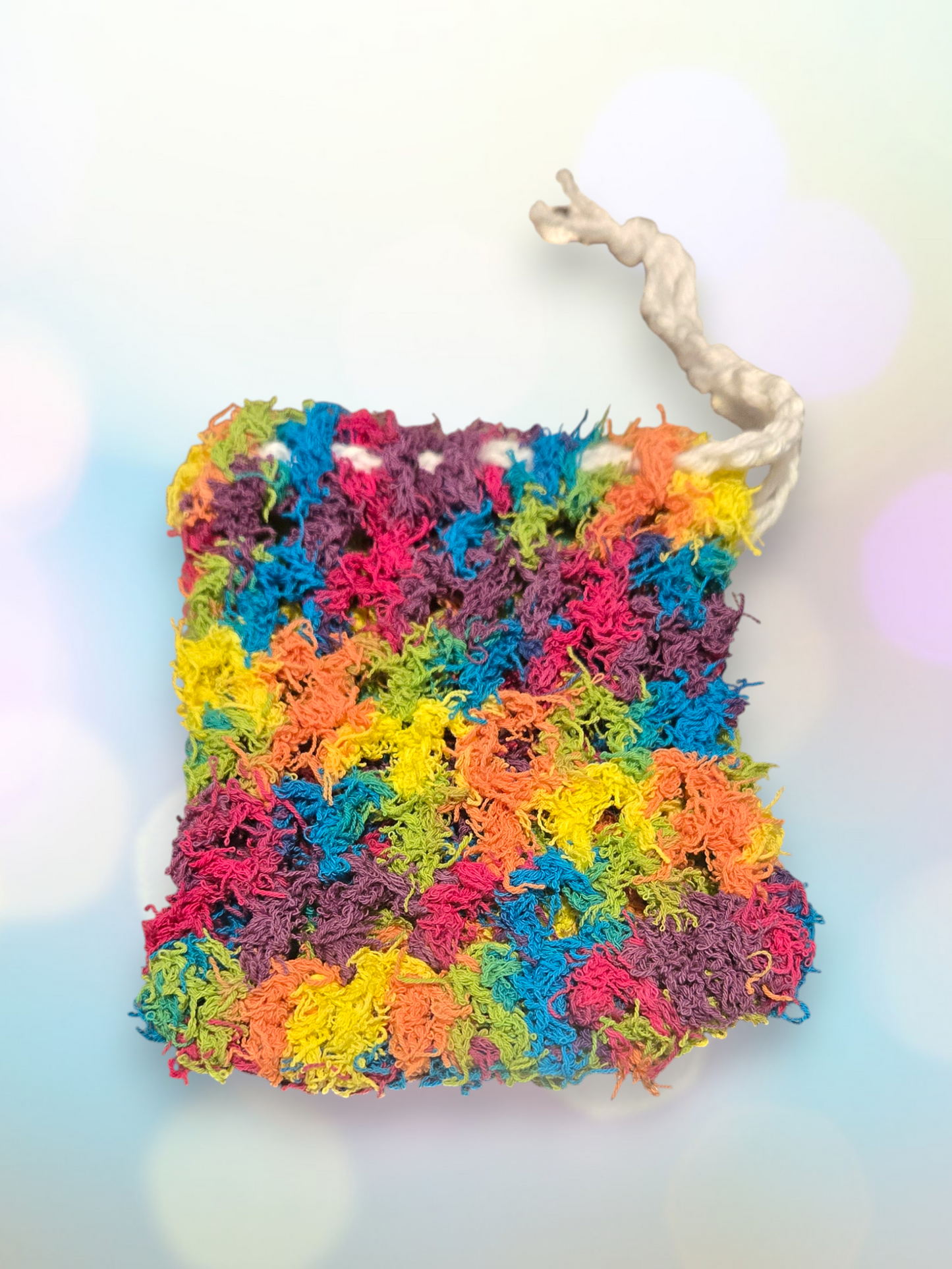 Handmade Soap Saver Bags