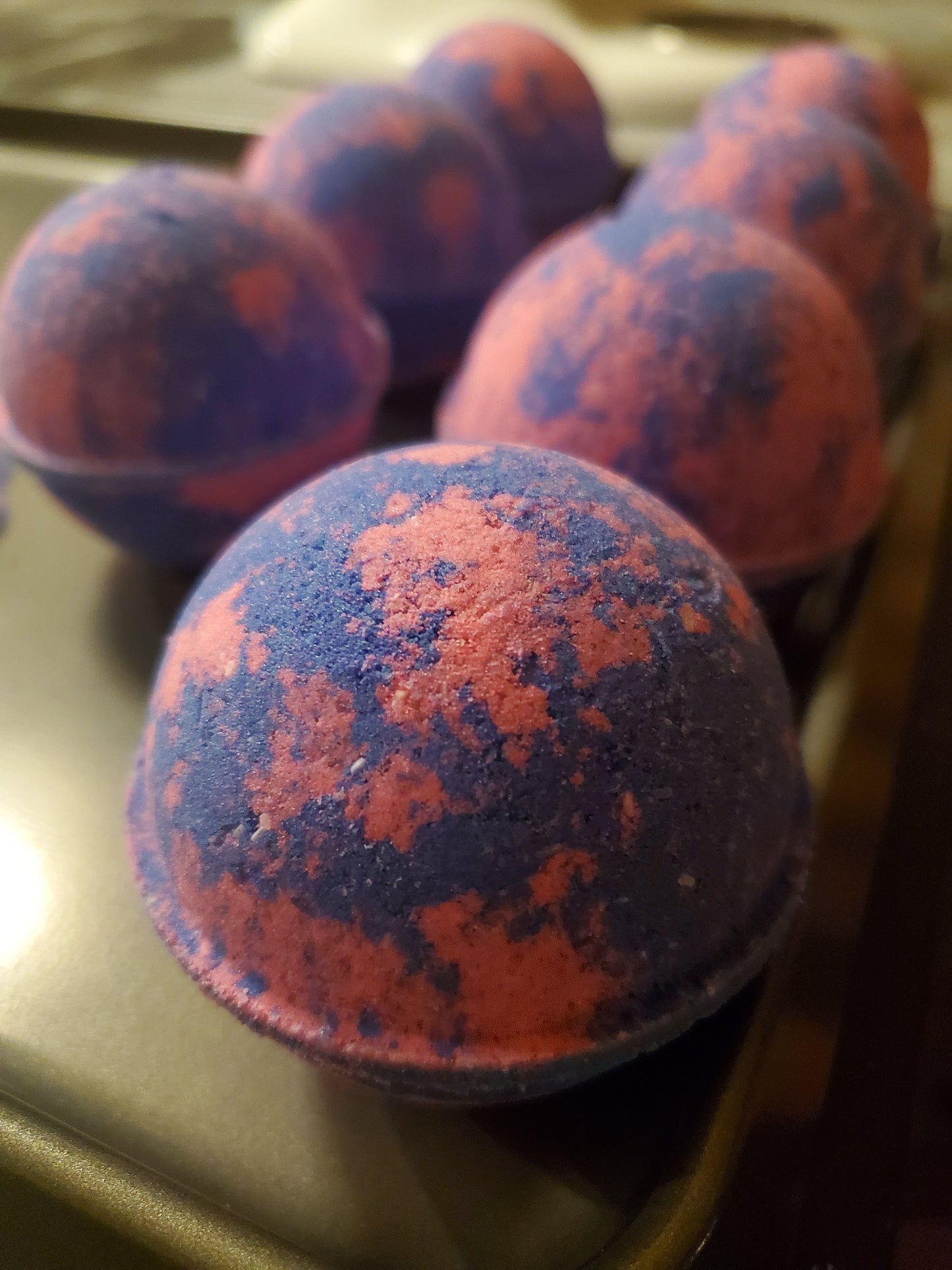 Single Handmade Bath Bomb