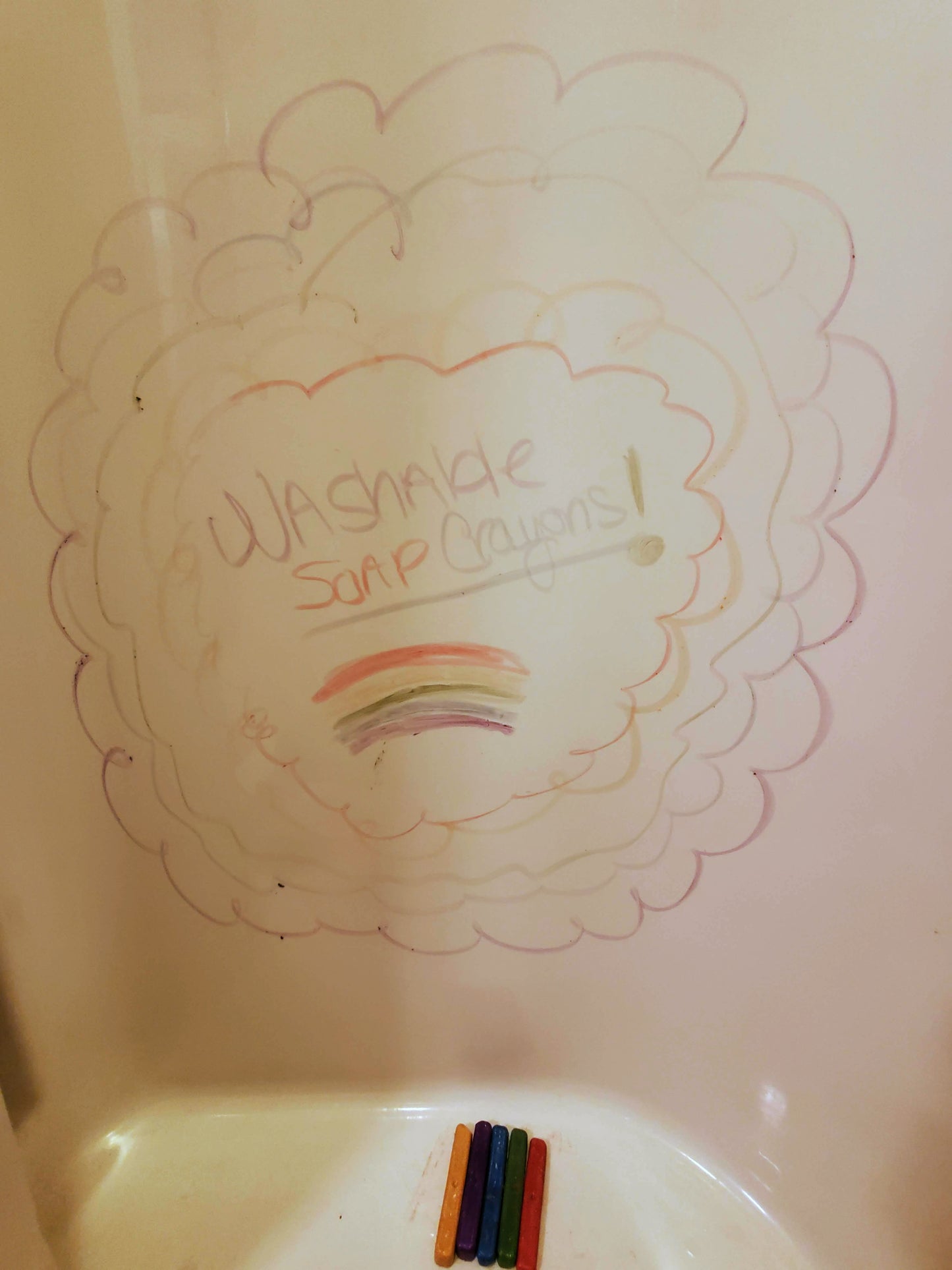 Bath Time Soap Crayons