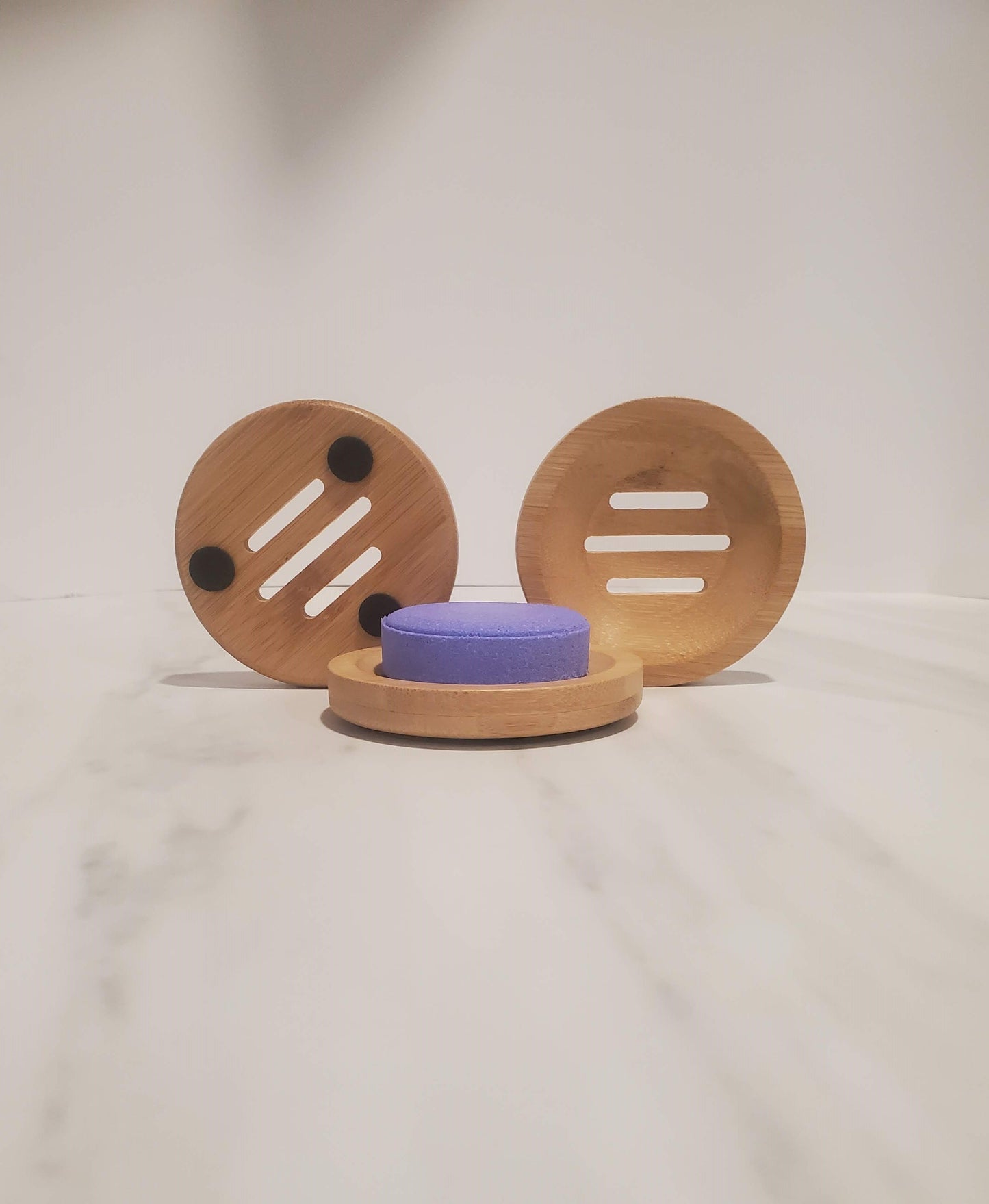 Bamboo Shower Soother / Shower Bomb Tray