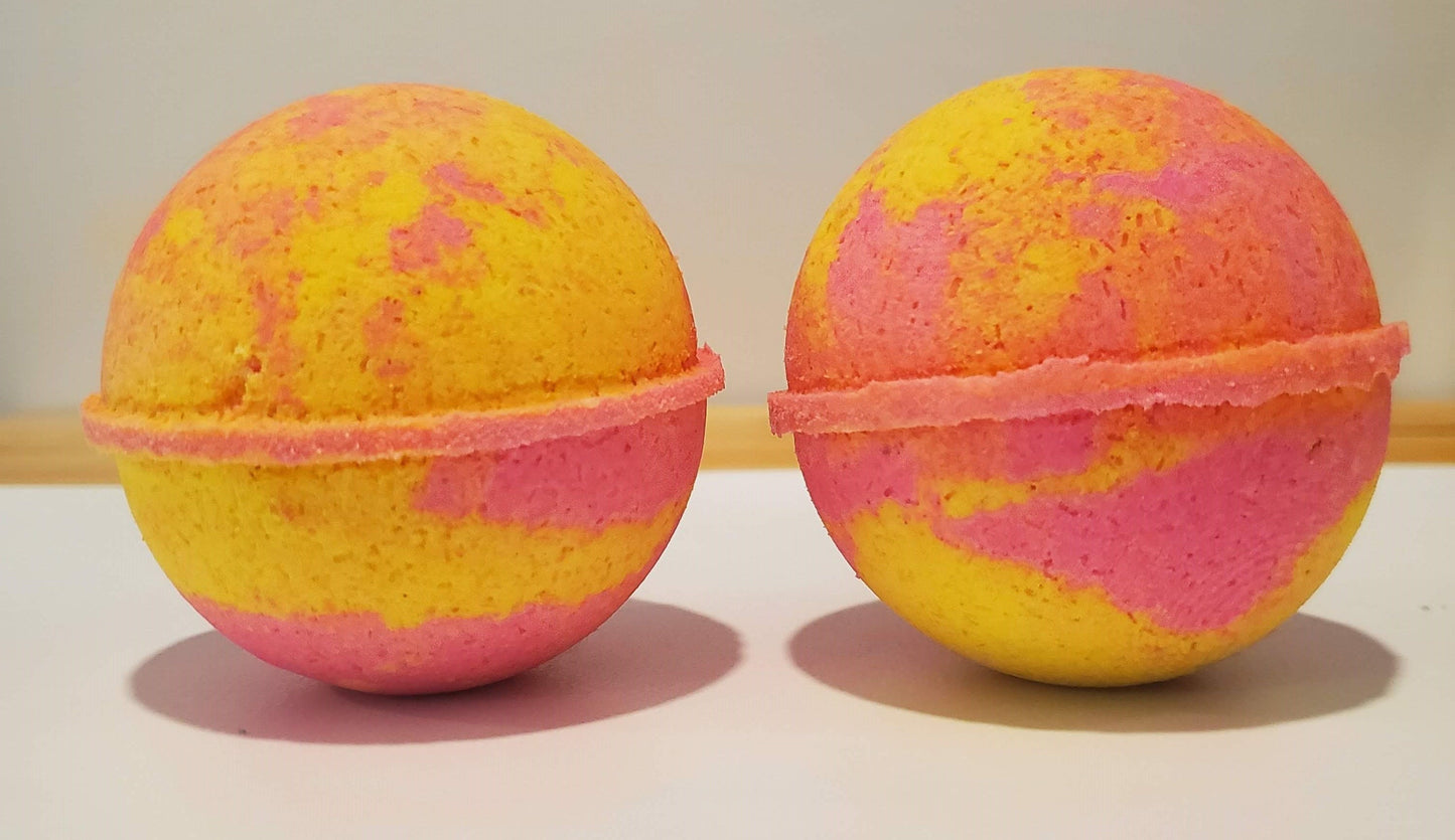 Single Handmade Bath Bomb