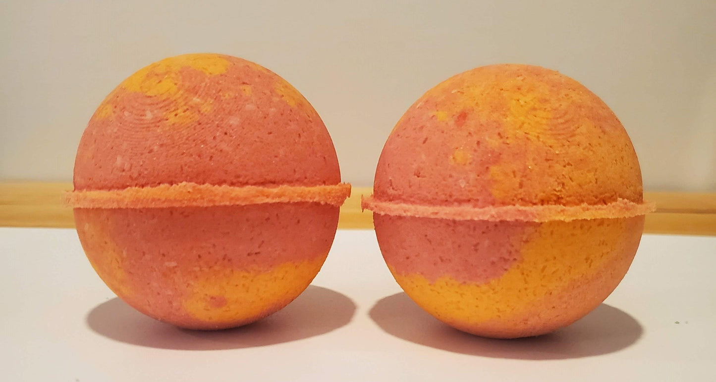 Single Handmade Bath Bomb