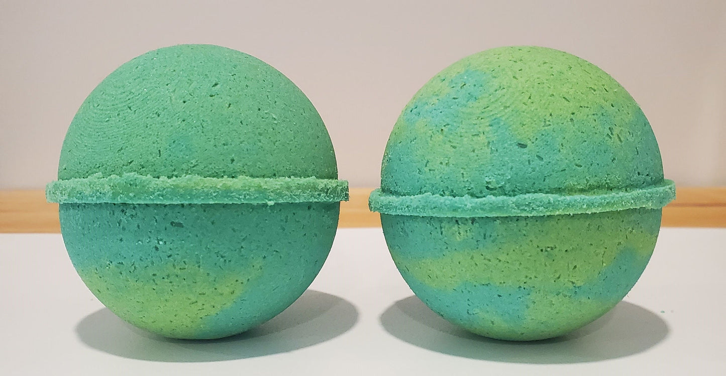 Single Handmade Bath Bomb