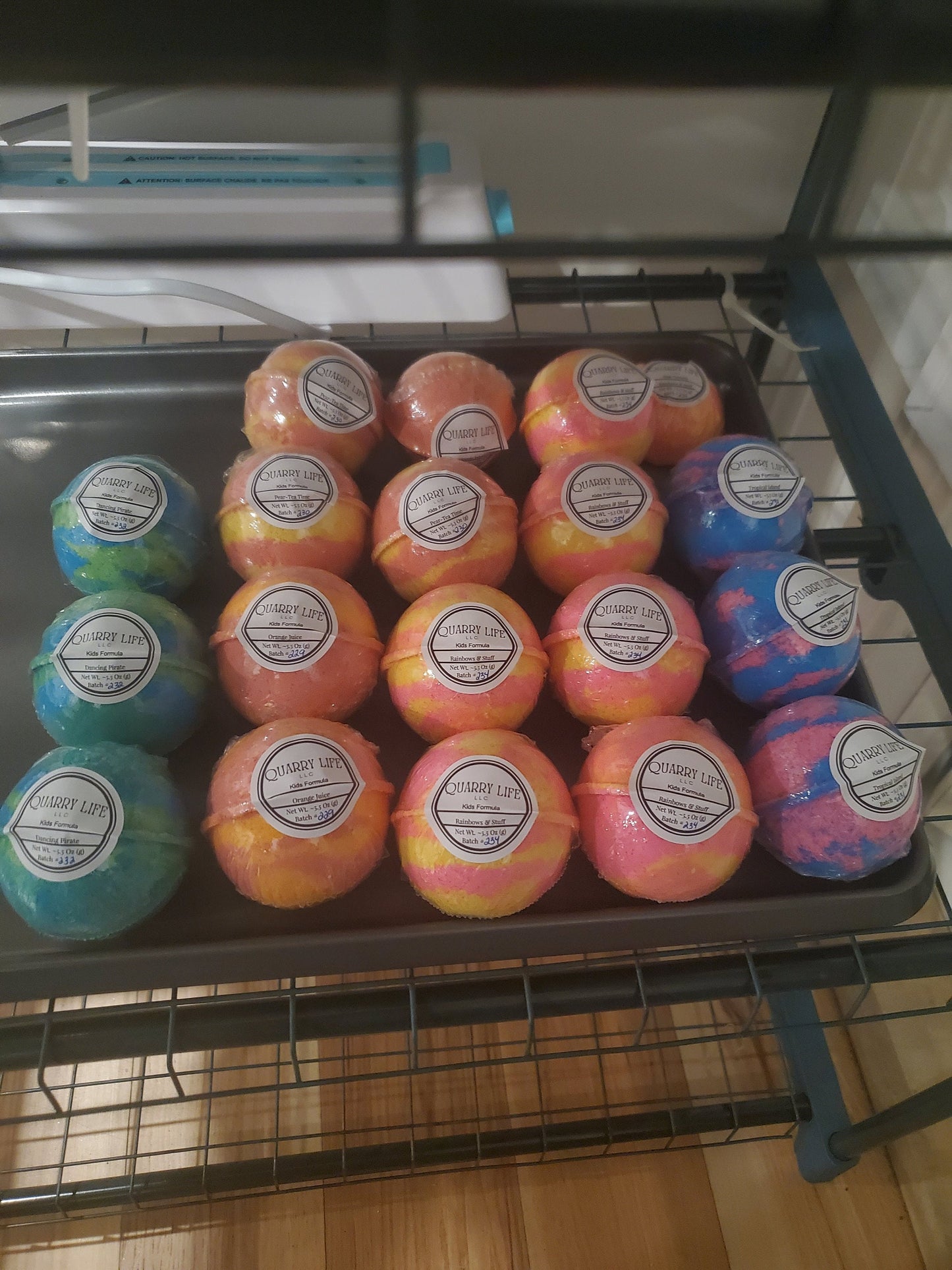 Kids Single Handmade Bath Bomb