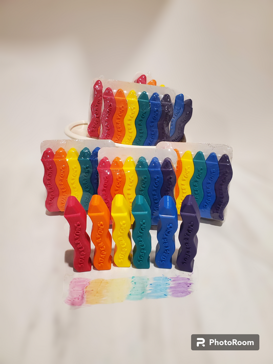 Bath Time Soap Crayons