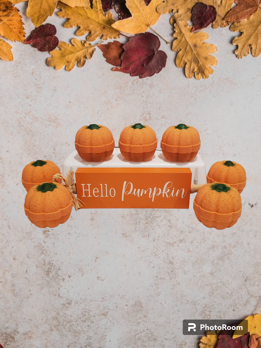 Pumpkin Bath Bomb