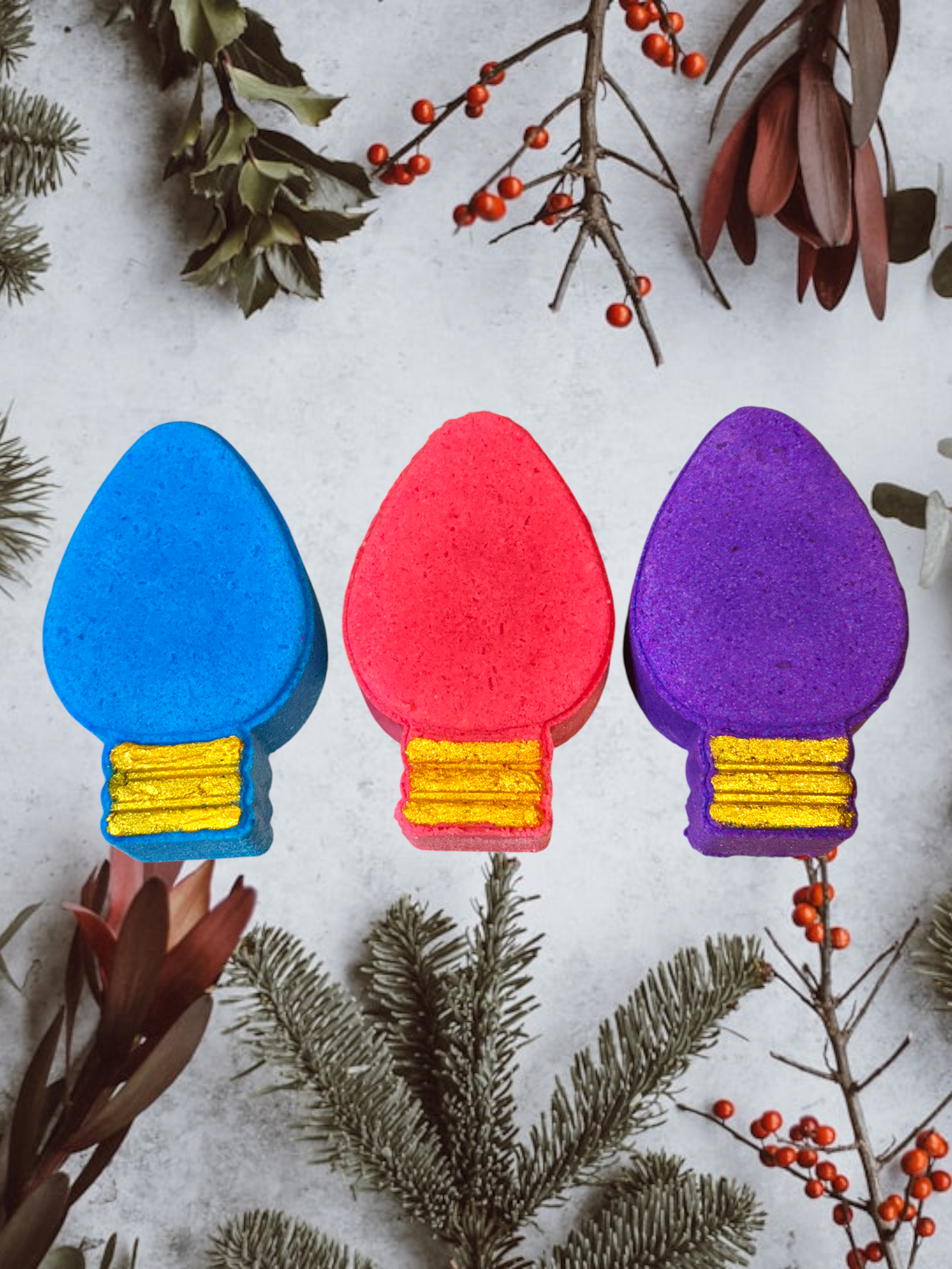 Blinking Light Bath Bomb