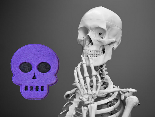 Leaf Me Alone Skull Bath Bombs