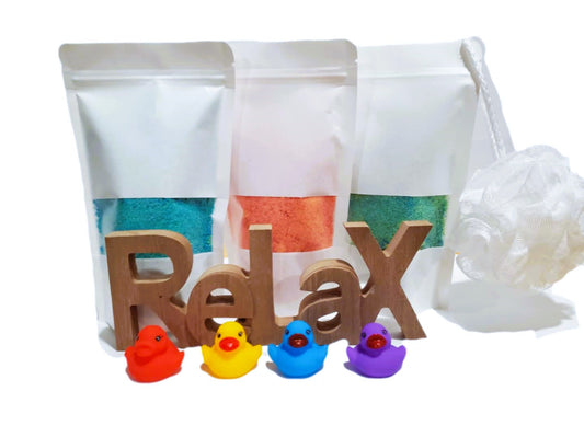 Foaming Bath Bomb Dust